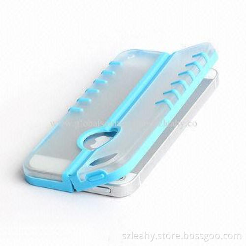 TPU and PC case with stand and folding function, OEM orders are welcome